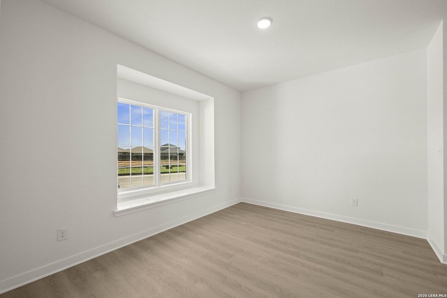 Spacious, unfurnished interior of a new home in Arroyo Ranch, Seguin (Image 22). Spacious, unfurnished interior of a new home in Arroyo Ranch, Seguin (Image 22).