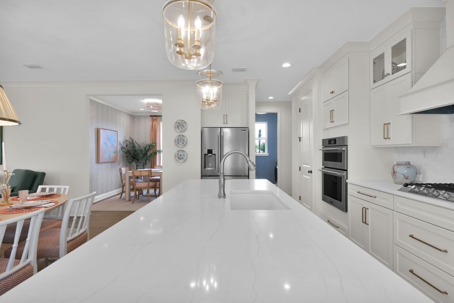 Representative furnished interior of a home built from the Atlas by Riverside Homes in Seabrook Village at Nocatee, Ponte Vedra (Image 12).