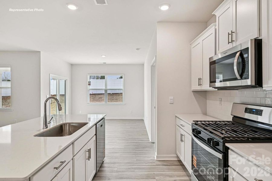 Furnished interior view inside a new home in Silverstein, Salisbury (Image 10).