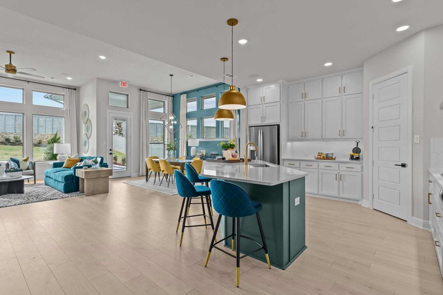 The Pemshore - Kitchen The Pemshore - Kitchen