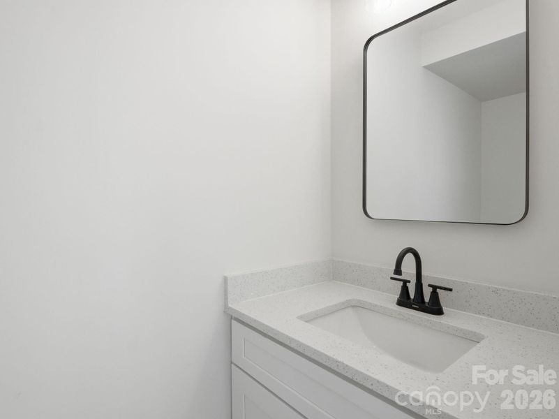 Close-up of interior finishes inside a home in , Charlotte (Image 11).