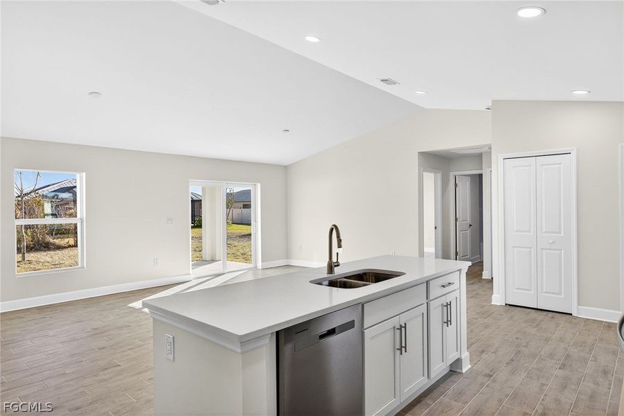 Furnished interior view inside a new home in Cape Coral, Cape Coral (Image 10).