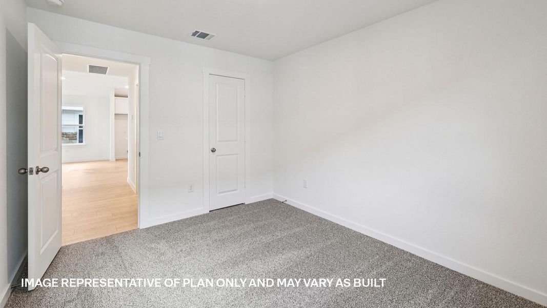 Spacious, unfurnished interior of a new home in Revelry, Del Valle (Image 22). Spacious, unfurnished interior of a new home in Revelry, Del Valle (Image 22).