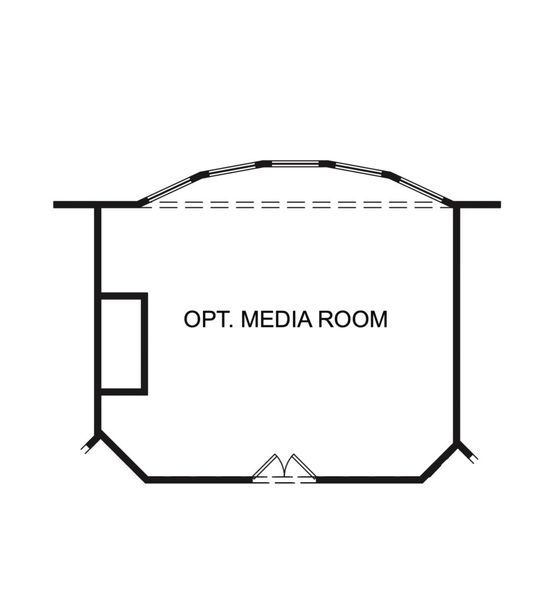 2D floor plan layout for the The Dover by Direct Residential Communities in Stephens Landing, Loganville, GA (Image 12).