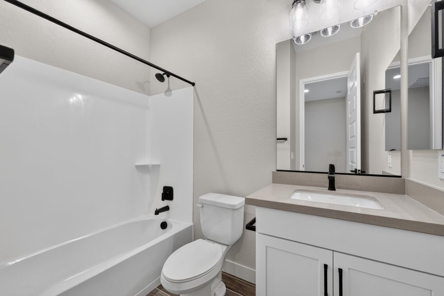 Furnished interior view inside a new home in Legado, Queen Creek (Image 12). Furnished interior view inside a new home in Legado, Queen Creek (Image 12).
