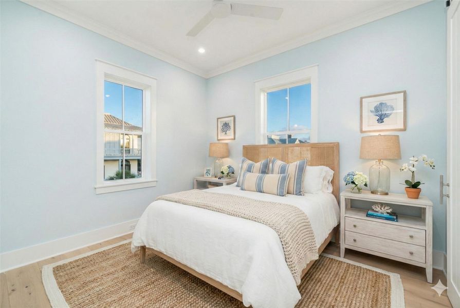 Guest Bedroom - Virtually Staged