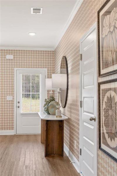 Furnished interior view inside a new home in Oakhill Estates, Adairsville (Image 14). Furnished interior view inside a new home in Oakhill Estates, Adairsville (Image 14).