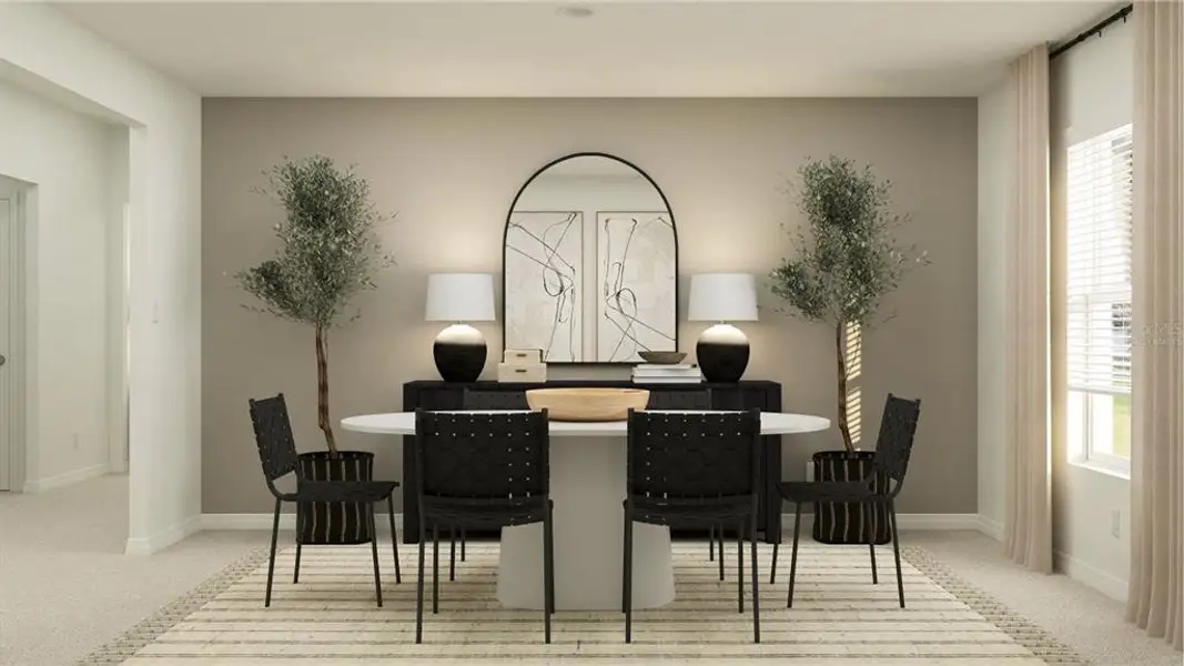 Furnished interior view inside a new home in , Eustis (Image 4). Furnished interior view inside a new home in , Eustis (Image 4).