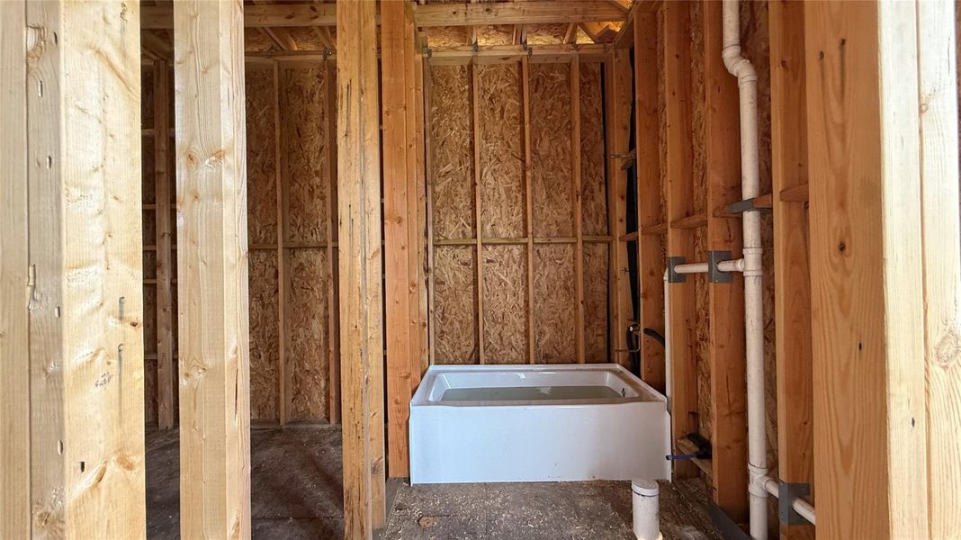 Furnished interior view inside a new home in , Houston (Image 7). Furnished interior view inside a new home in , Houston (Image 7).