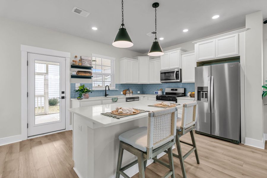 Furnished interior view inside a new home in Nexton - Midtown - The Park Collection, Summerville (Image 33).
