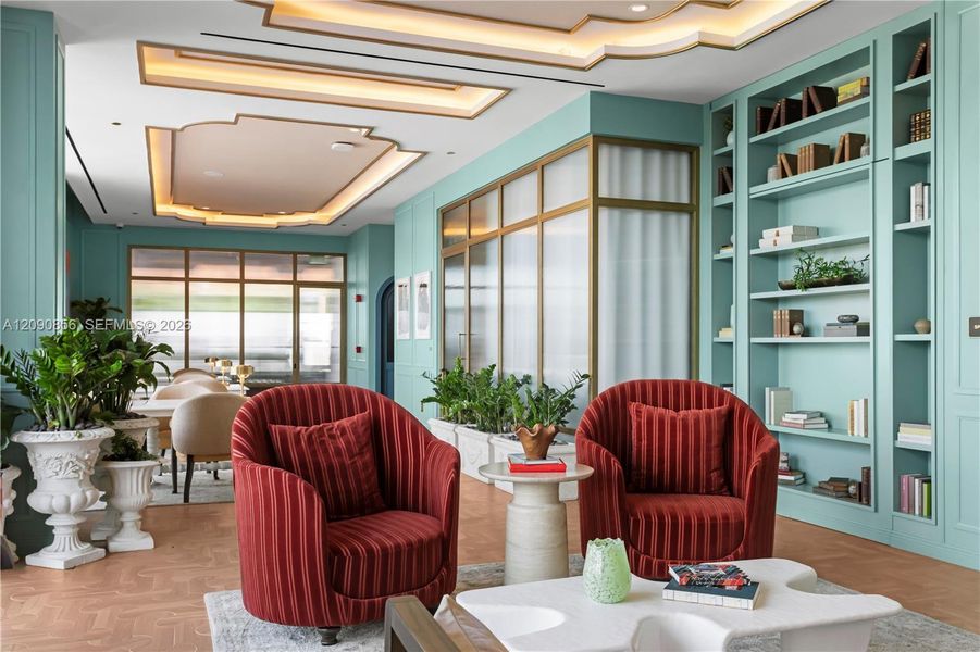 Community amenities in NoMad Residences, Miami (Image 18).