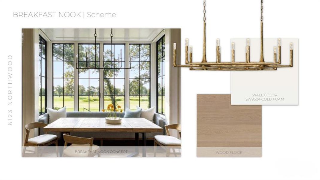 Sample of building materials used in homes in , Dallas (Image 6).