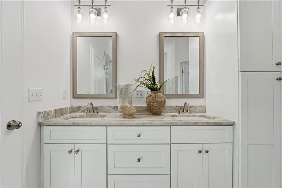 Close-up of interior finishes inside a home in , Villa Rica (Image 19).