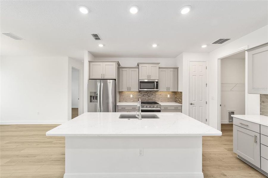 Furnished interior view inside a new home in , Ocala (Image 9).
