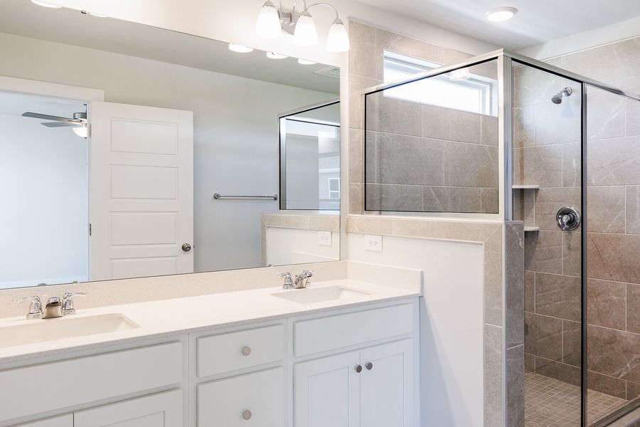 Furnished interior view inside a new home in Vaughan Farms, Angier (Image 11). Furnished interior view inside a new home in Vaughan Farms, Angier (Image 11).