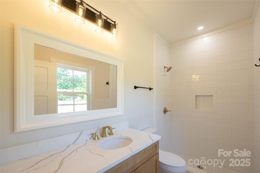 Furnished interior view inside a new home in , Huntersville (Image 7).