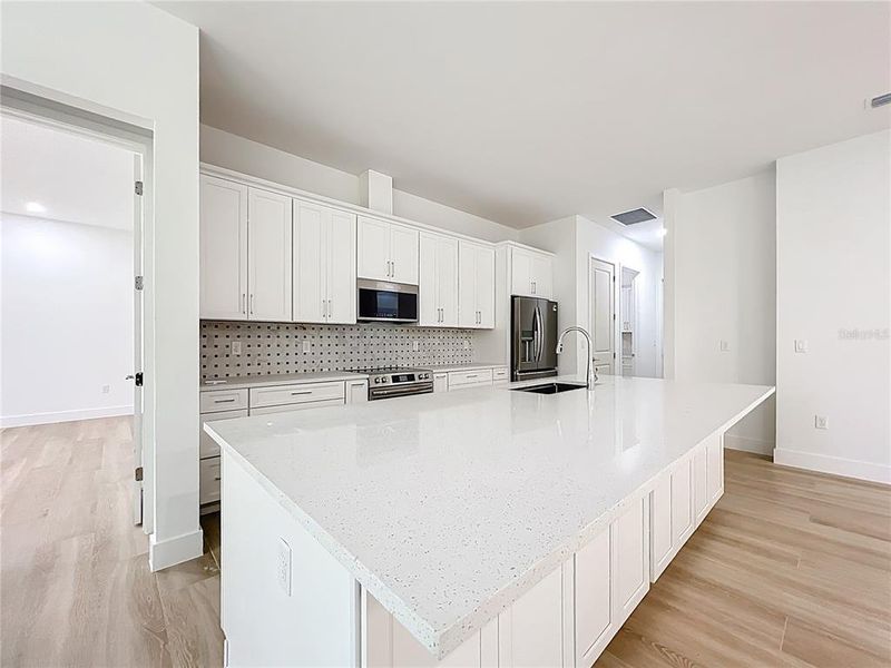 Furnished interior view inside a new home in , Brooksville (Image 7).