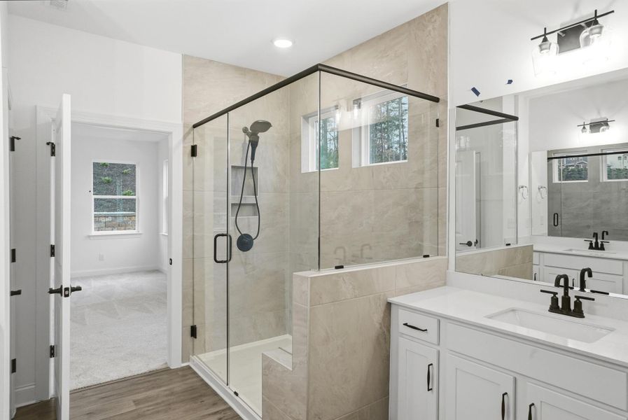 Furnished interior view inside a new home in Rone Creek, Waxhaw (Image 19).