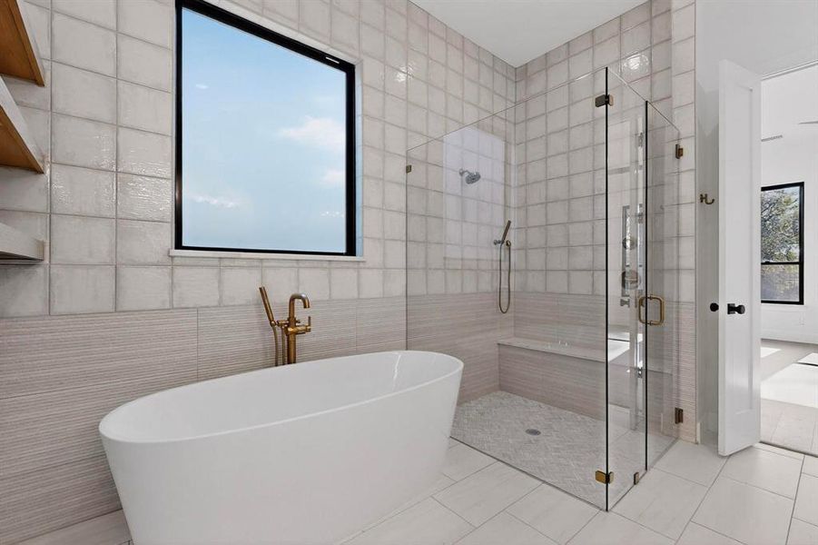 Furnished interior view inside a new home in , Arlington (Image 12).