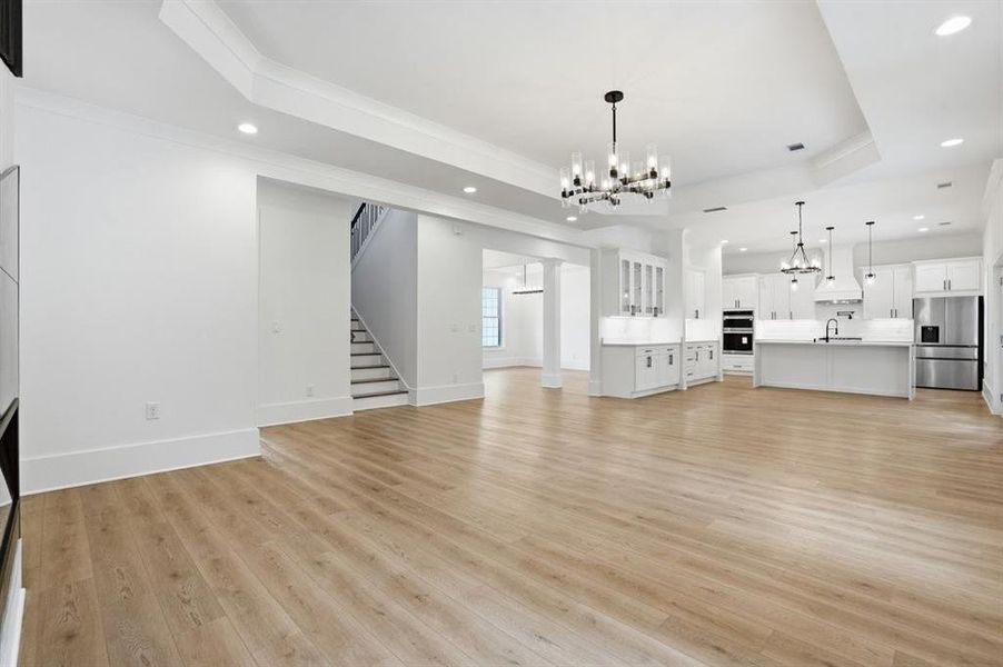 Spacious, unfurnished interior of a new home in , Marietta (Image 25).