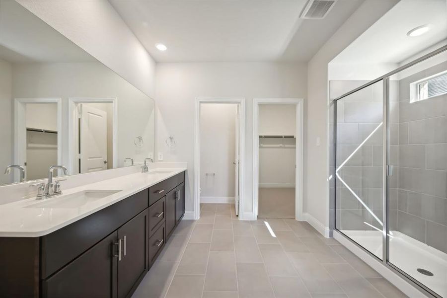 Photo is not of the actual home, but is an inspirational photo of builder’s model home and may depict options, furnishings, and/or decorator features that are not included.