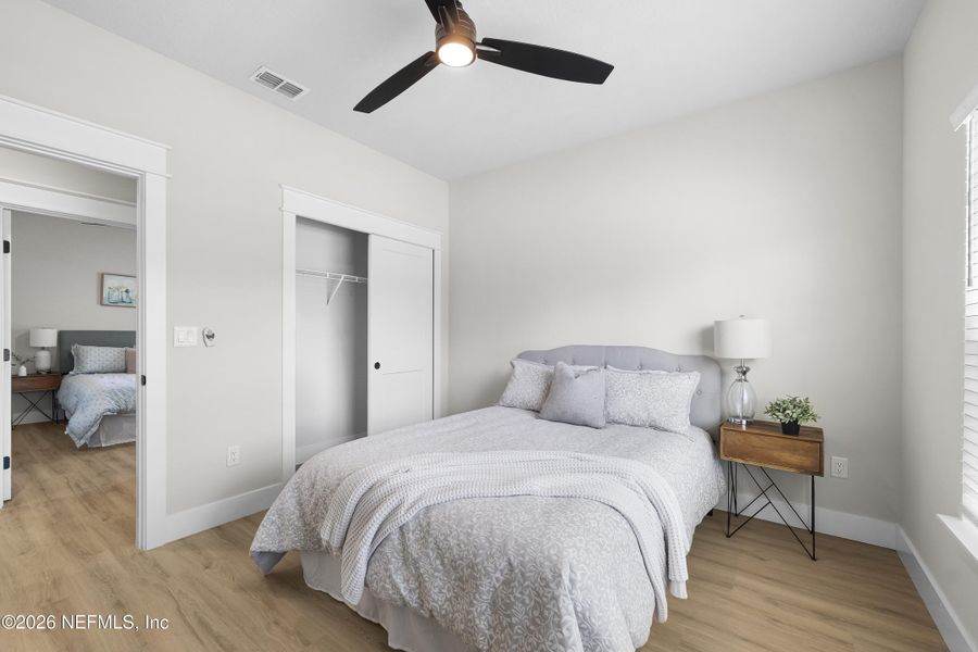 Furnished interior view inside a new home in , Jacksonville (Image 14).