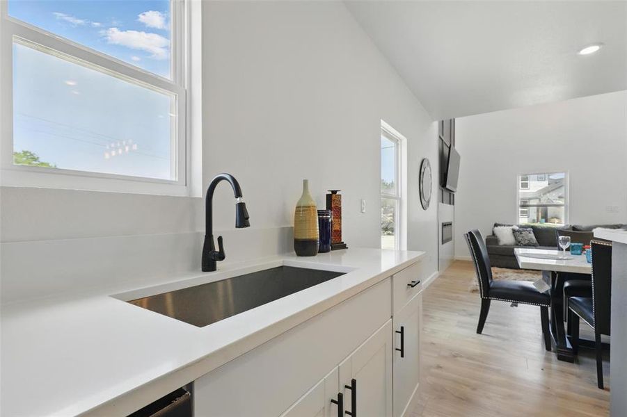 Furnished interior view inside a new home in , Granbury (Image 11).