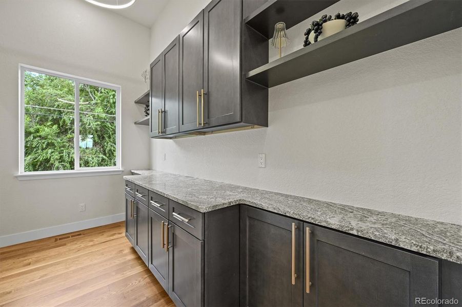 Furnished interior view inside a new home in , Golden (Image 41).