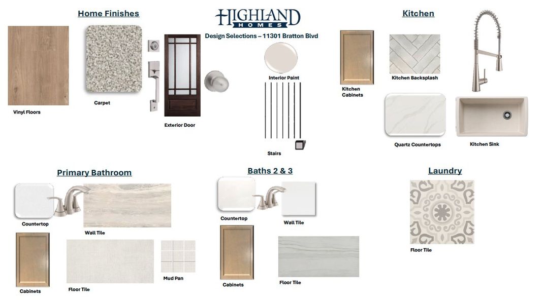 Sample of building materials used in homes in Wellington, Fort Worth (Image 47).
