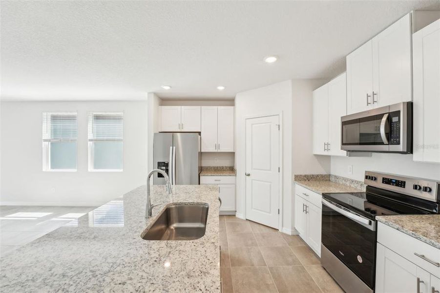 Furnished interior view inside a new home in Benton Hills - Classic Series, Brooksville (Image 14).
