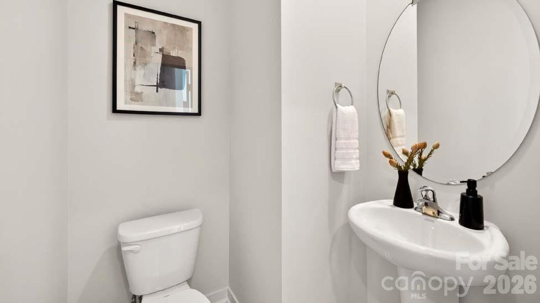 Furnished interior view inside a new home in Cline Village, Conover (Image 14).
