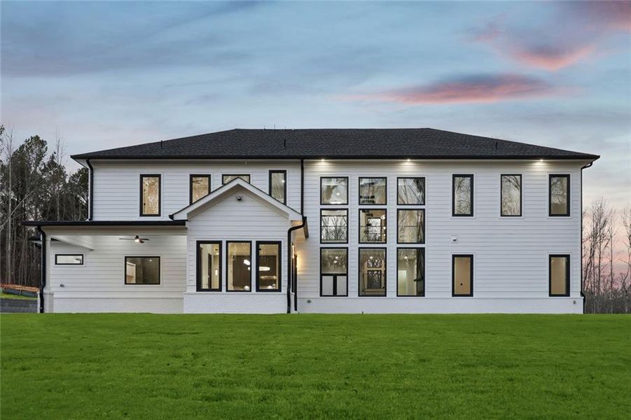 Exterior details and patio area of a home in , Auburn (Image 48). Exterior details and patio area of a home in , Auburn (Image 48).