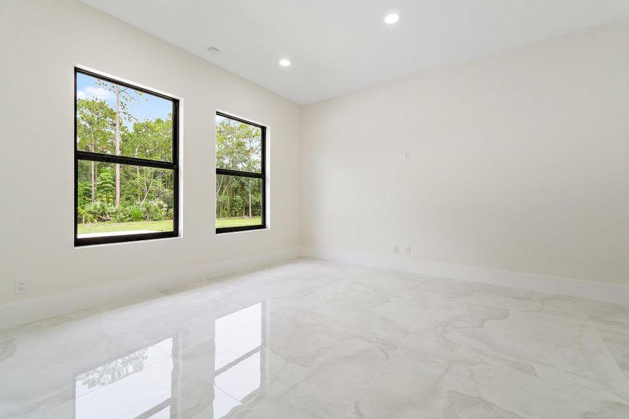 Spacious, unfurnished interior of a new home in , Jupiter (Image 52).
