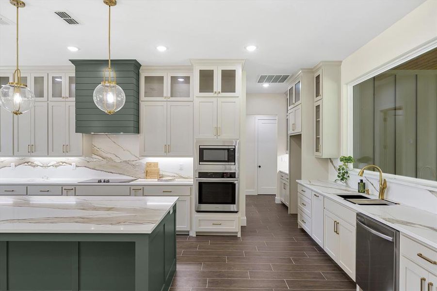 Furnished interior view inside a new home in , Winona (Image 17).