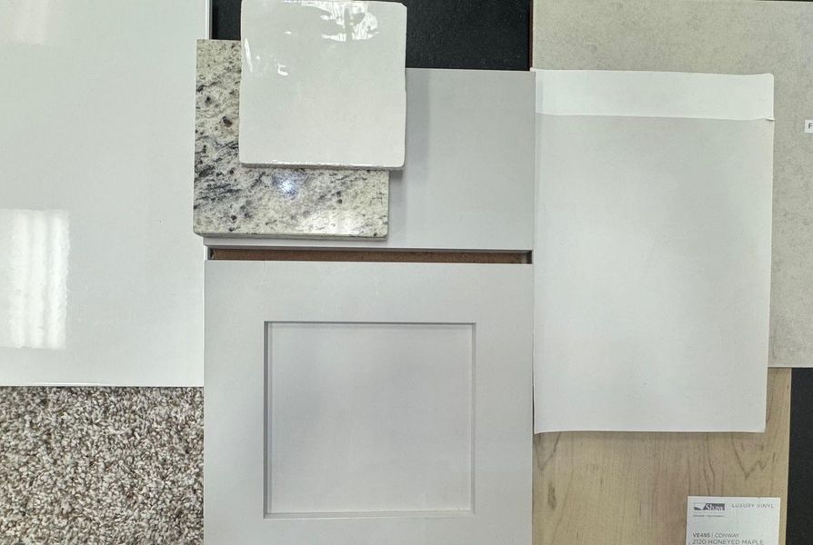 Final Interior Selections for 16048 Sandy Koufax Court