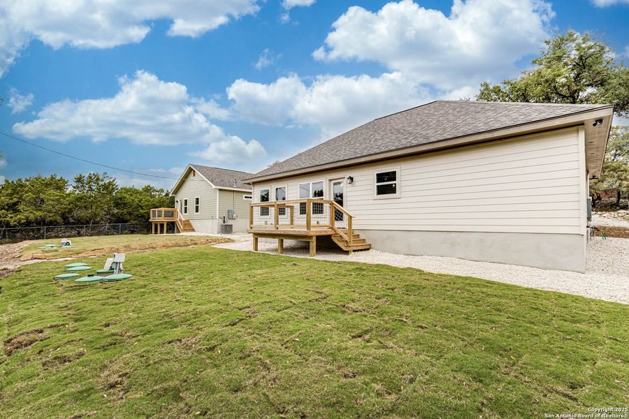 Exterior details and patio area of a home in , Canyon Lake (Image 23). Exterior details and patio area of a home in , Canyon Lake (Image 23).