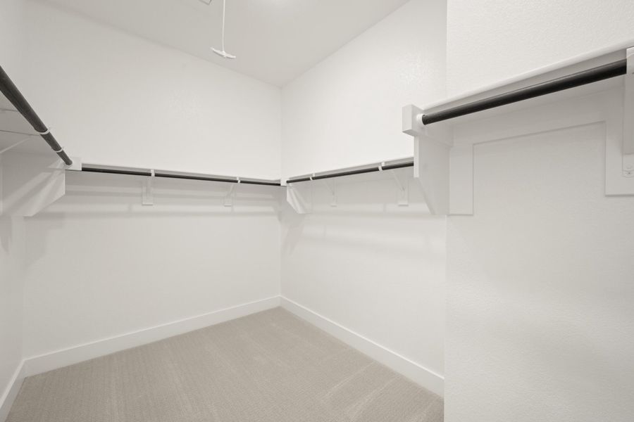 Spacious, unfurnished interior of a new home in Inspiration Collection at View at the Reserve, Mansfield (Image 19). Spacious, unfurnished interior of a new home in Inspiration Collection at View at the Reserve, Mansfield (Image 19).