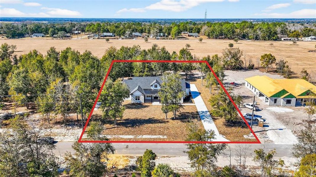 Site preparation for new homesites in , Dade City (Image 77). Site preparation for new homesites in , Dade City (Image 77).