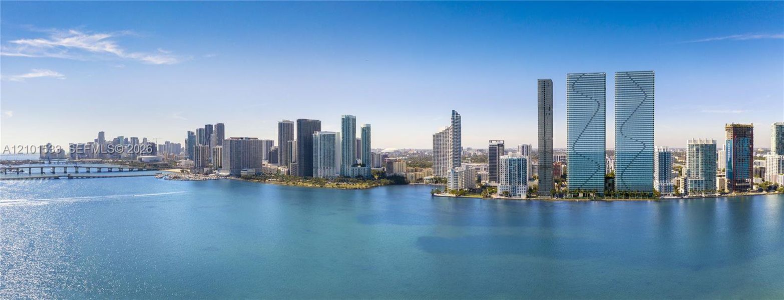 Condo located in Miami, FL showcasing its design and architecture (Image 31).