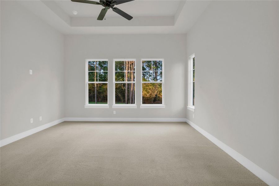 Spacious, unfurnished interior of a new home in Kresston, Montgomery (Image 12). Spacious, unfurnished interior of a new home in Kresston, Montgomery (Image 12).