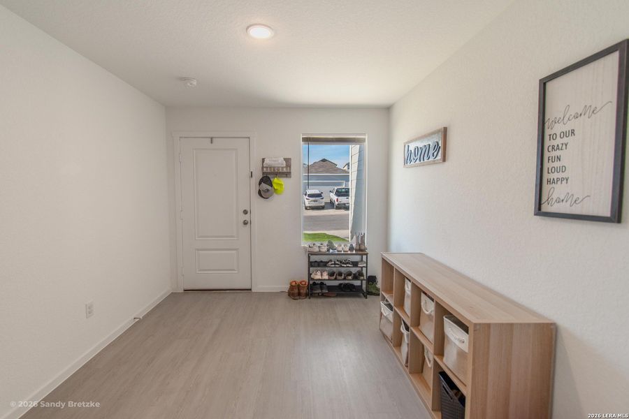 Furnished interior view inside a new home in Brookmill, San Antonio (Image 7).