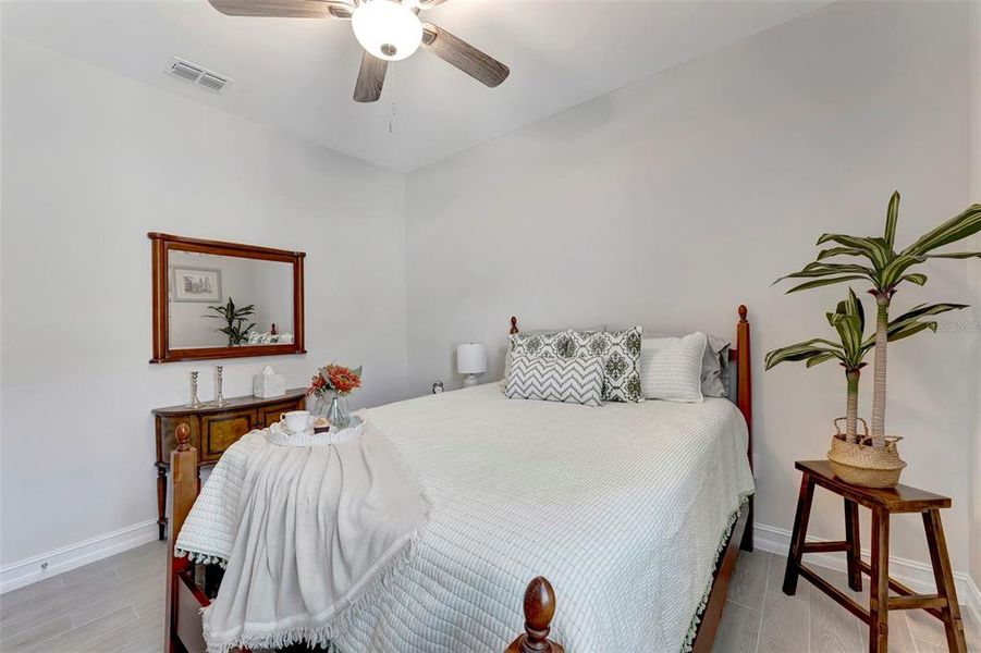 Furnished interior view inside a new home in , Nokomis (Image 34).