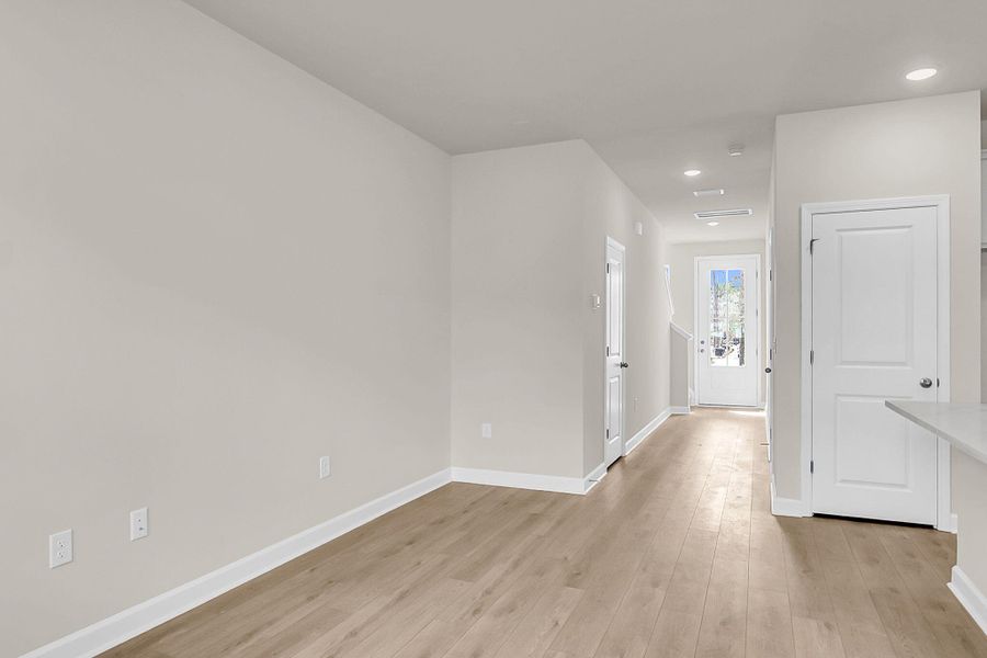 Spacious, unfurnished interior of a new home in Windward Village, Summerville (Image 24). Spacious, unfurnished interior of a new home in Windward Village, Summerville (Image 24).