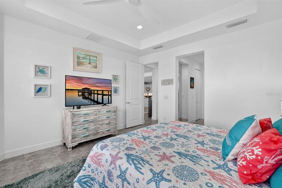 Furnished interior view inside a new home in , Daytona Beach (Image 53).
