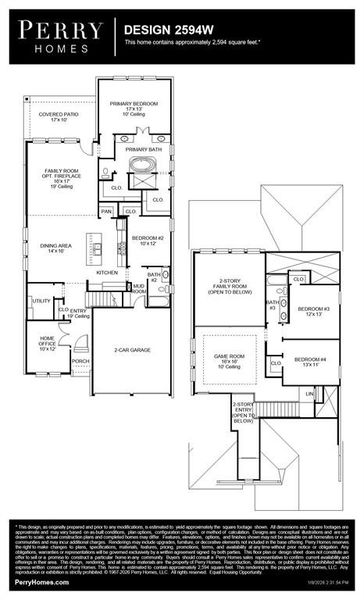 2D floor plan layout of this home in Meraki, Forney, TX (Image 2). 2D floor plan layout of this home in Meraki, Forney, TX (Image 2).