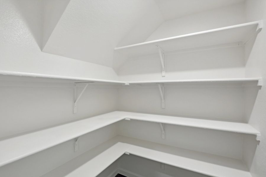 Representative unfurnished interior of a home built from the Orbit by Starlight Homes in Coyote Meadows, Anna (Image 15). Representative unfurnished interior of a home built from the Orbit by Starlight Homes in Coyote Meadows, Anna (Image 15).