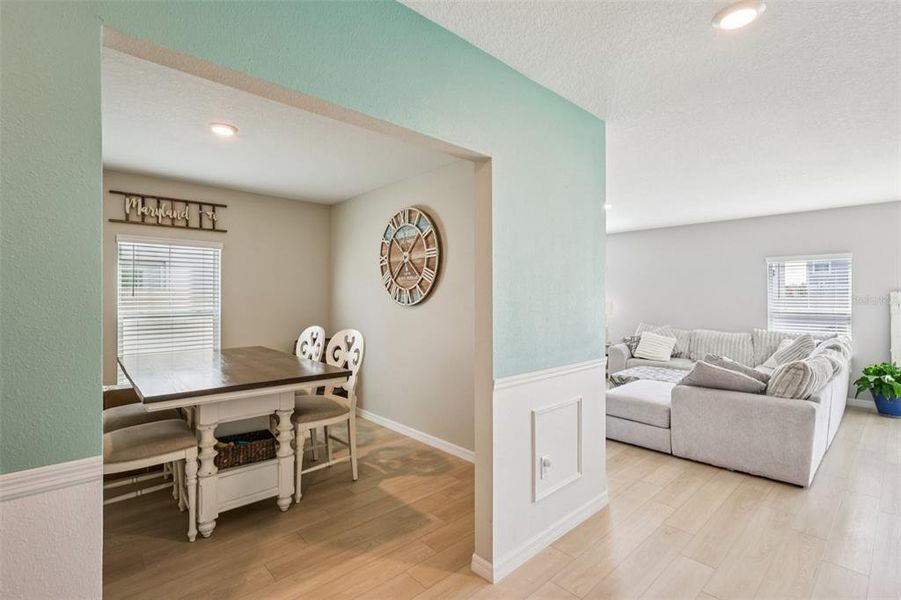 Furnished interior view inside a new home in Hawkstone, Lithia (Image 10). Furnished interior view inside a new home in Hawkstone, Lithia (Image 10).