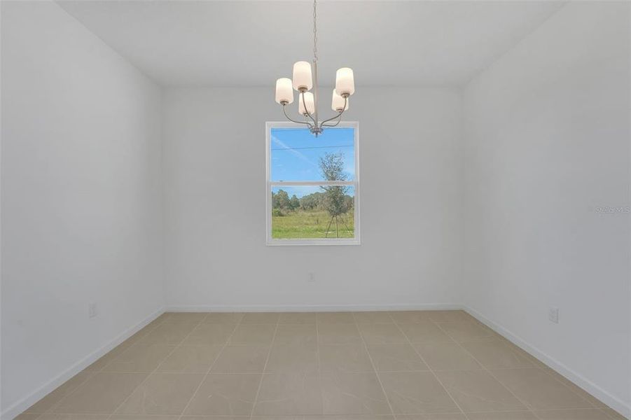 Spacious, unfurnished interior of a new home in Willowbrook North, Winter Haven (Image 28).