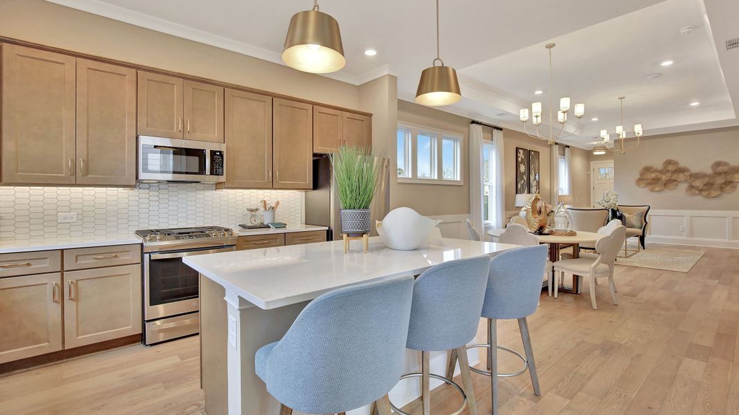 Beverly Floorplan Kitchen | Model images from sister community Beverly Floorplan Kitchen | Model images from sister community