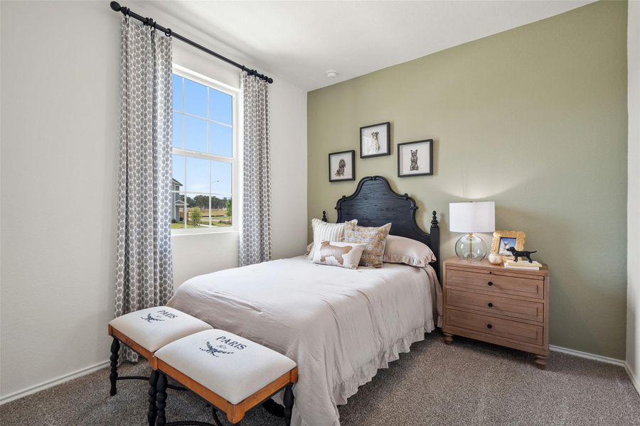 Furnished interior view inside a new home in Valverde, Bastrop (Image 33). Furnished interior view inside a new home in Valverde, Bastrop (Image 33).